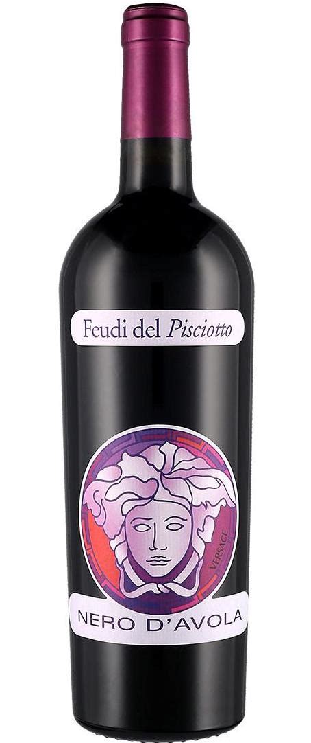 versace vino|Feudi del Pisciotto Versace Nero d'Avola 2019 .